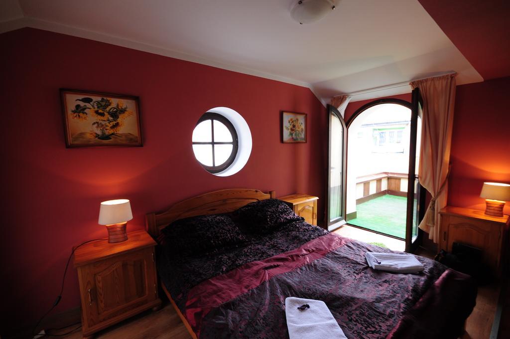 Villa Mazur Mikołajki Kamer foto