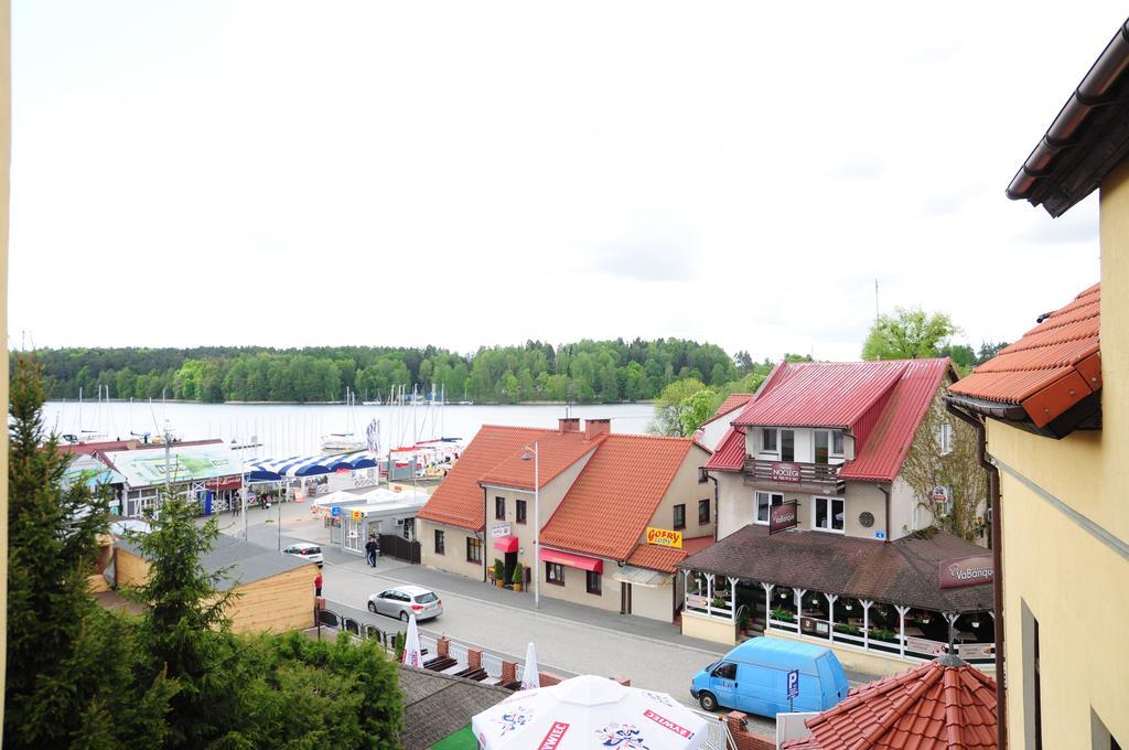 Villa Mazur Mikołajki Buitenkant foto