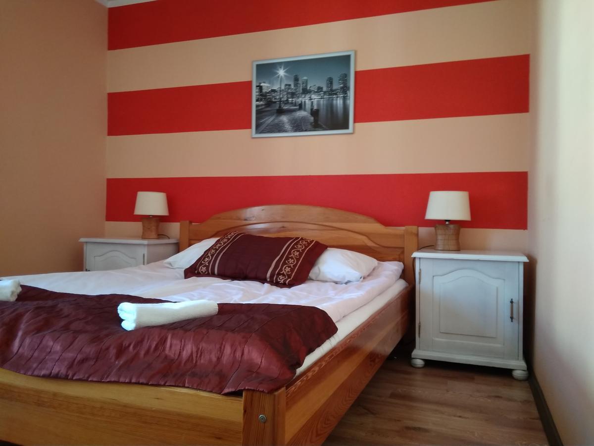 Villa Mazur Mikołajki Buitenkant foto