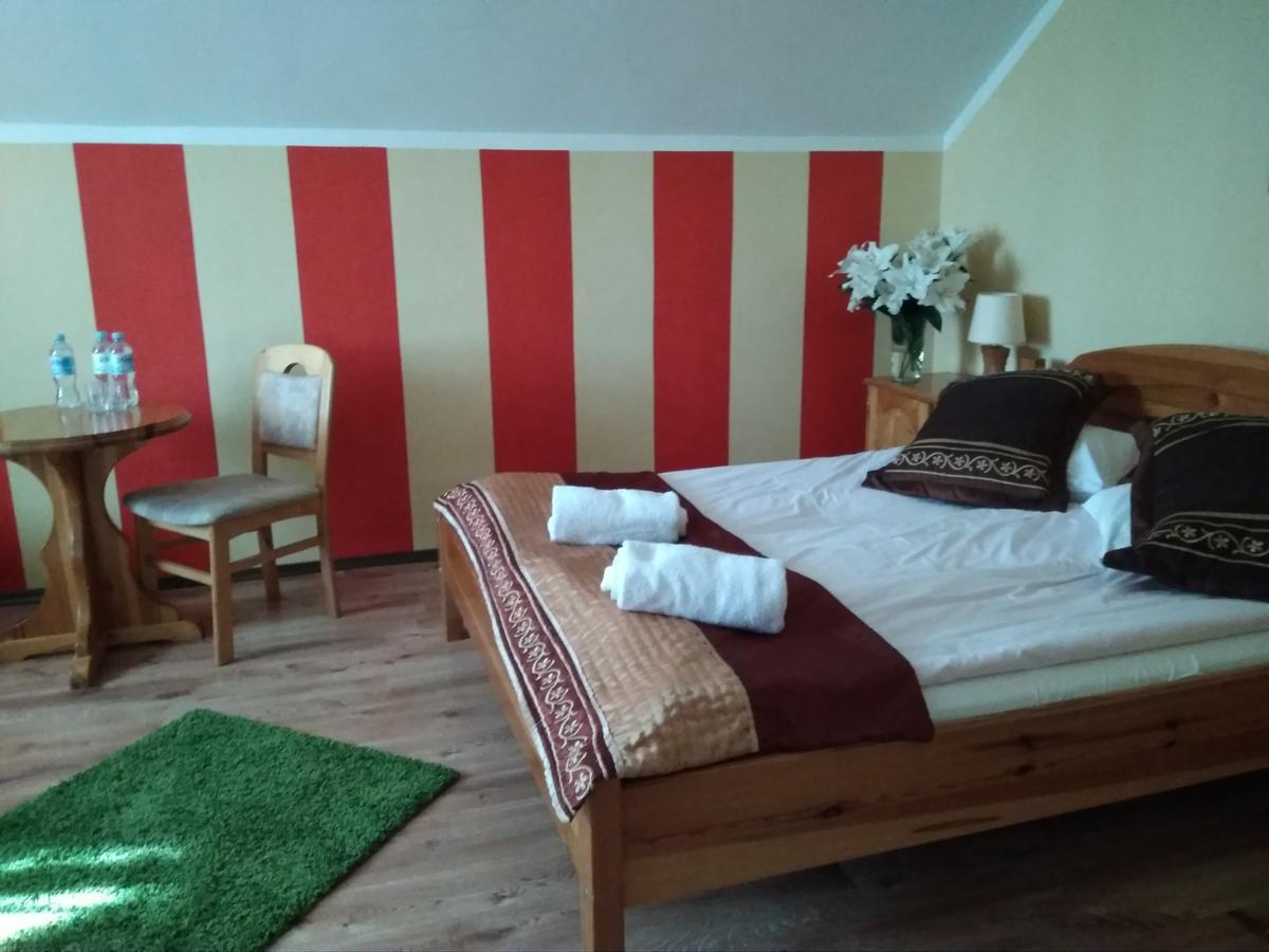 Villa Mazur Mikołajki Buitenkant foto