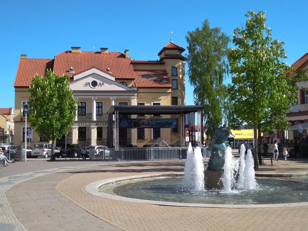 Villa Mazur Mikołajki Buitenkant foto